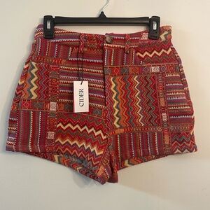 *NWT* CIDER Shorts